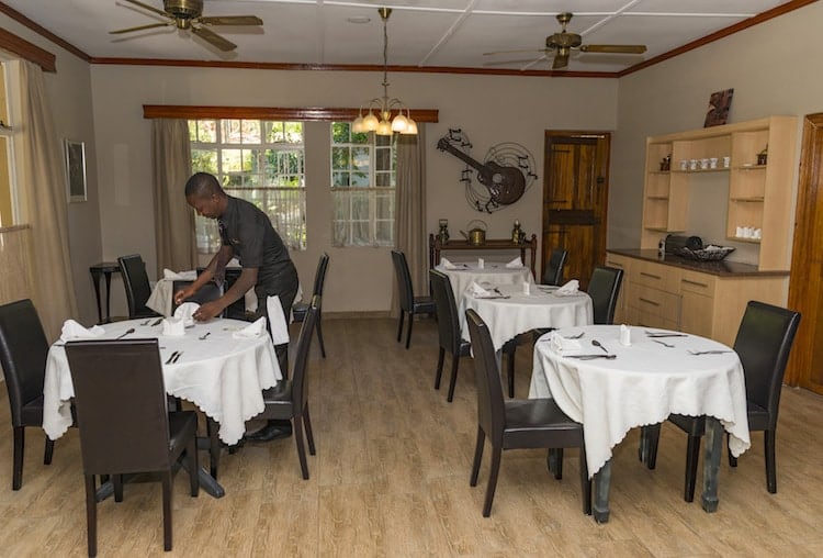 New Orleans Restaurant at Banff Lodge Hotel Bulawayo Restaurants